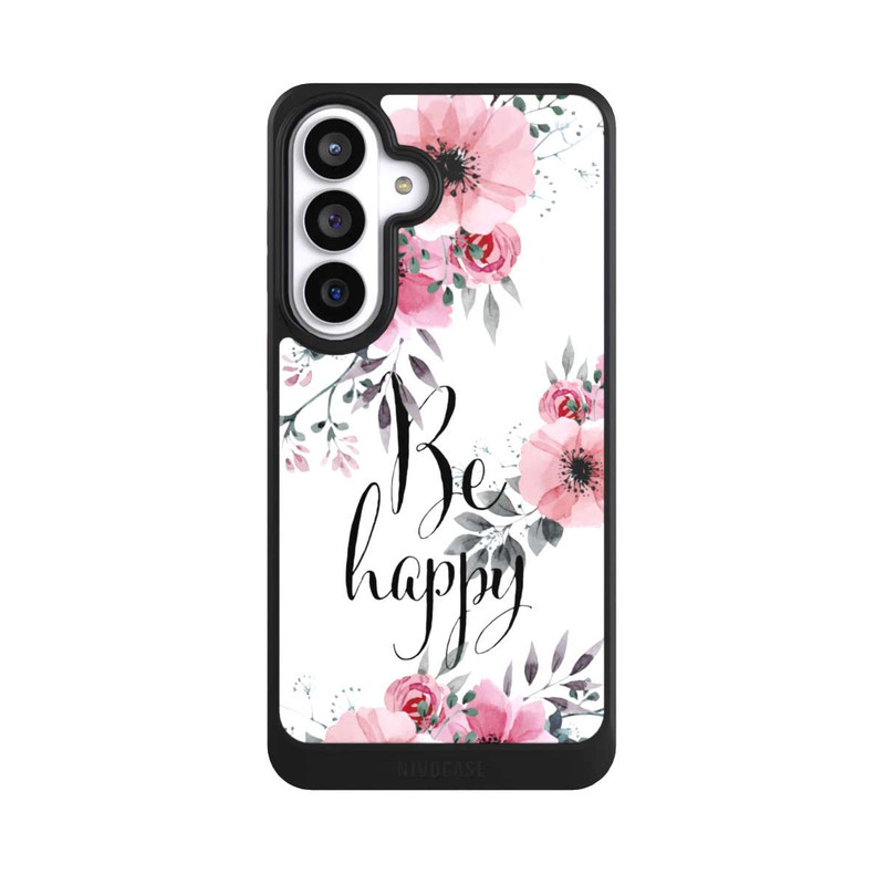Galaxy S26+ NIVOcore Be Happy Fleurs