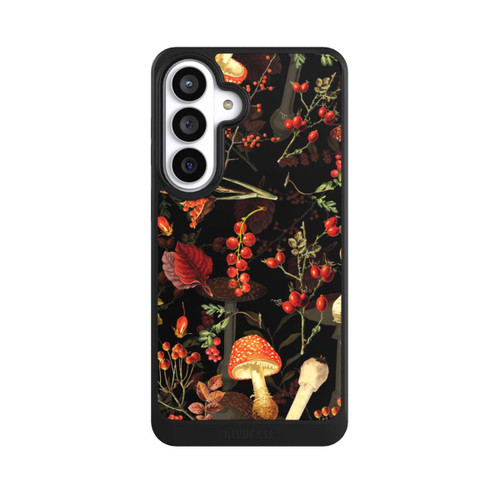 Samsung Galaxy S26+ NIVOcore Mushroom Pattern Black