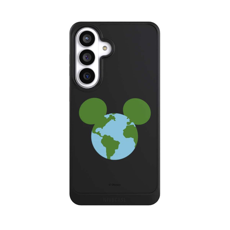 Galaxy S26+ NIVOcore Micky Erdkugel Transparent