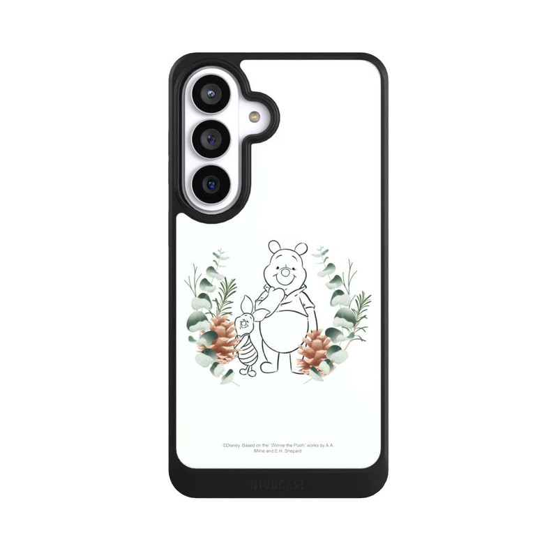 Galaxy S26+ NIVOcore Green Love Pooh and Piglet