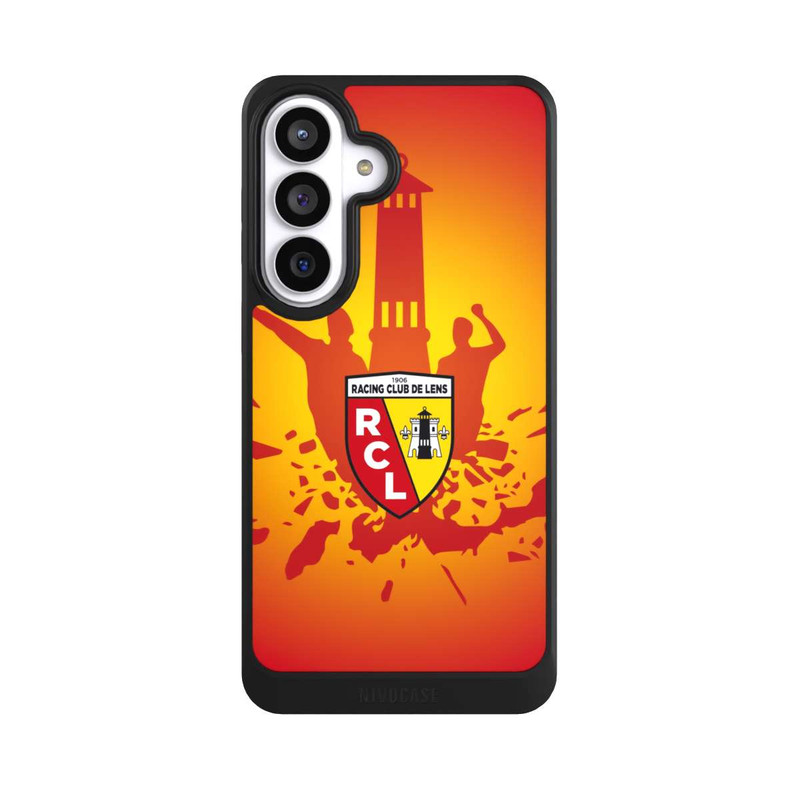 Galaxy S26+ NIVOcore Tour du RC Lens - Orange