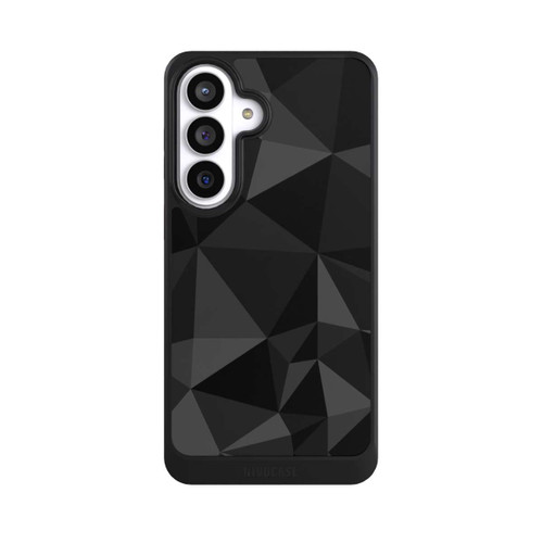 Samsung Galaxy S26+ NIVOcore Polygon Pattern Black