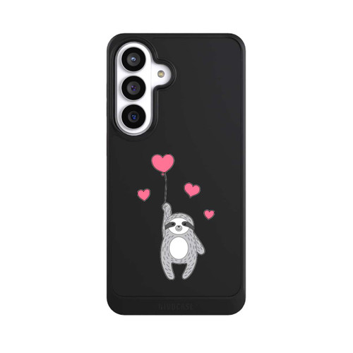 Samsung Galaxy S26+ NIVOcore Love Sloth Transparent