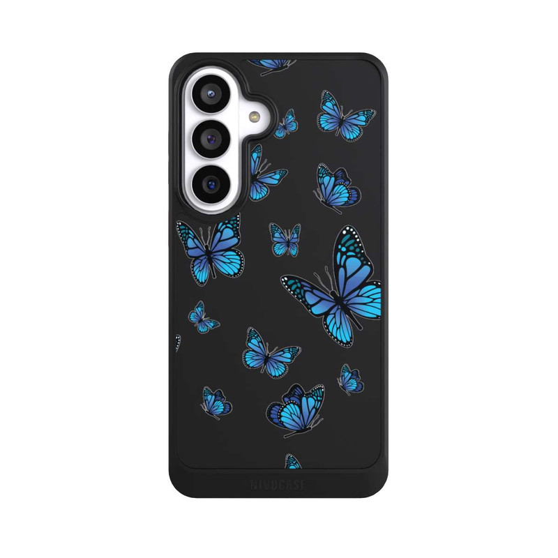 Galaxy S26+ NIVOcore Motif papillon transparent