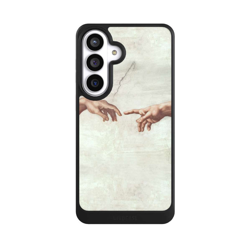 Galaxy S26+ NIVOcore Die Hände von Gott und Adam von Michelangelo Buonarroti