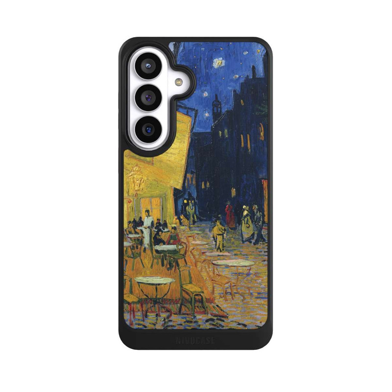 Galaxy S26+ NIVOcore Cafe Terrace Place du Forum by Vincent Van Gogh