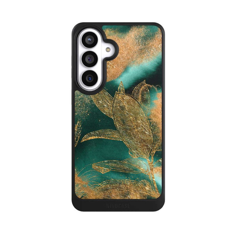 Galaxy S26+ NIVOcore Gold und Grün Natur