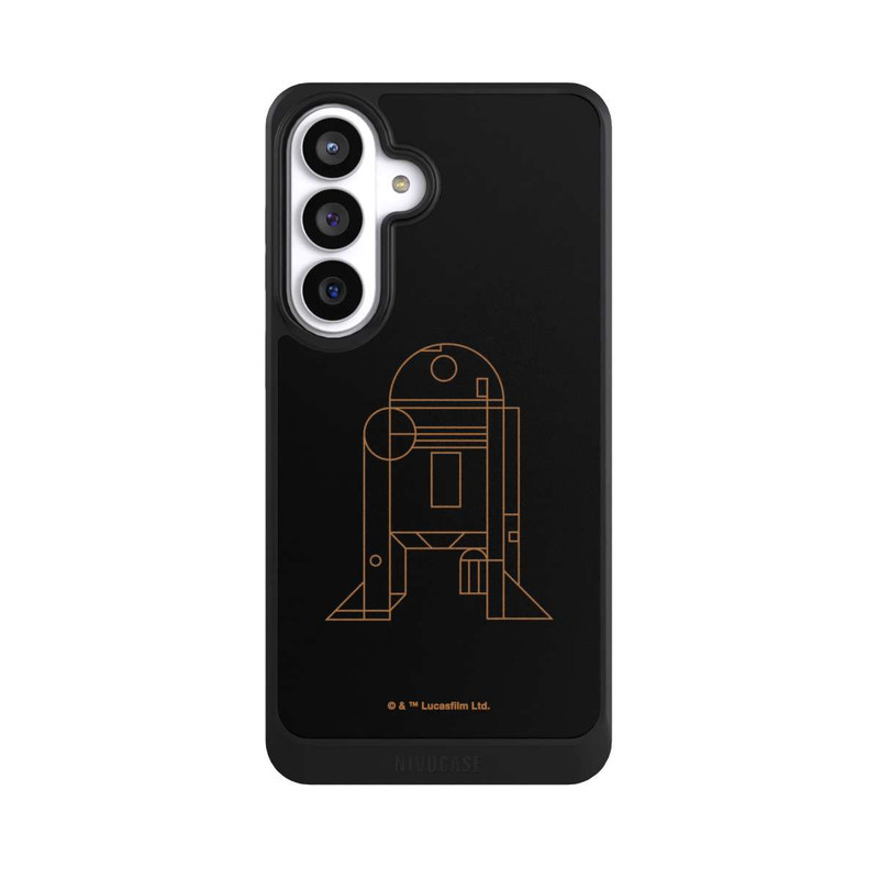 Galaxy S26+ NIVOcore R2D2 Line Art