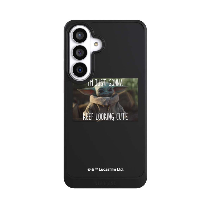 Galaxy S26+ NIVOcore Star Wars The Child Cute Transparent