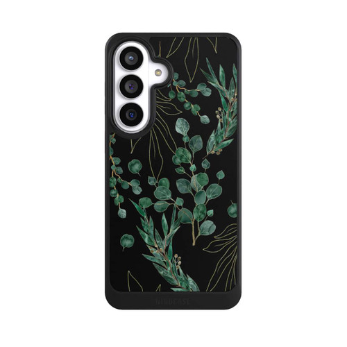 Samsung Galaxy S26+ NIVOcore Eucalyptus Leaves black