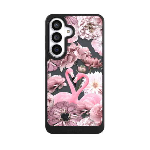 Samsung Galaxy S26+ NIVOcore Flamingos in Flower Pattern