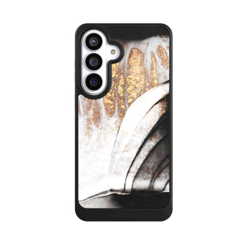 Samsung Galaxy S26+ NIVOcore Schwarze und goldene Adern