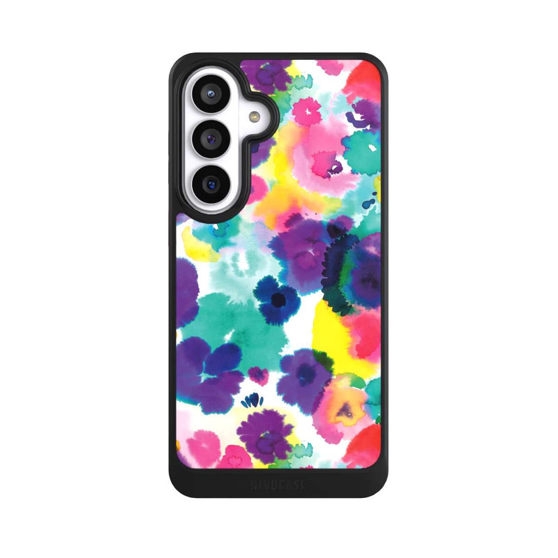 Galaxy S26+ NIVOcore Aquarellblumen abstrakt