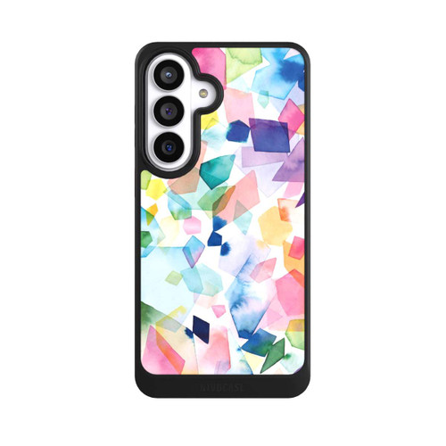 Samsung Galaxy S26+ NIVOcore Colorful Watercolor Gems Diamonds