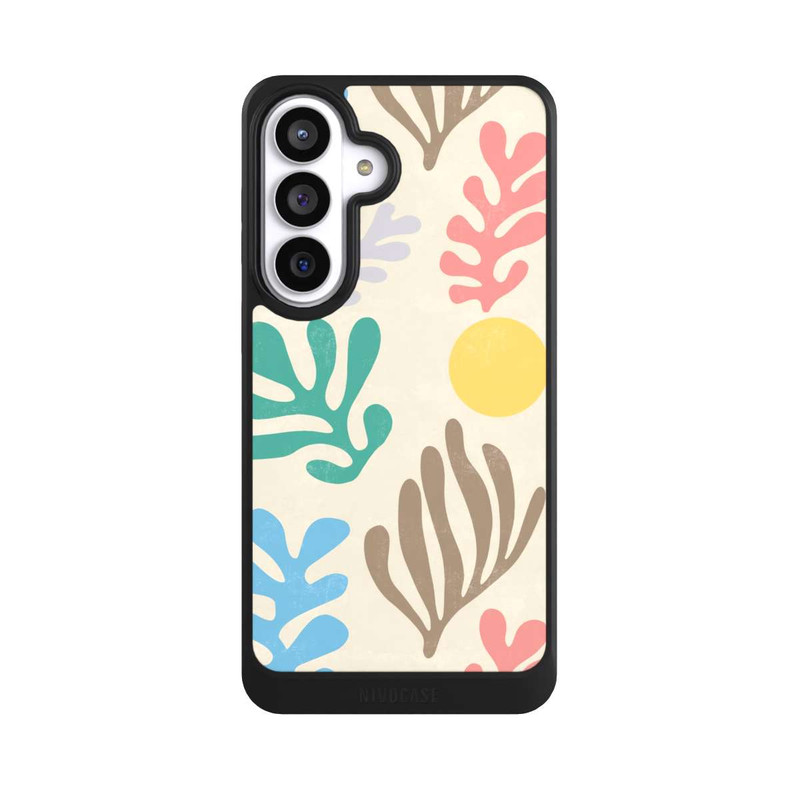 Galaxy S26+ NIVOcore Modern Matisse Leaves