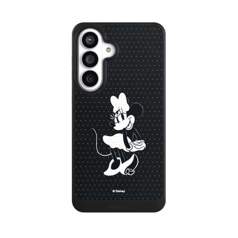 Galaxy S26+ NIVOcore Minnie Frech Schwarz