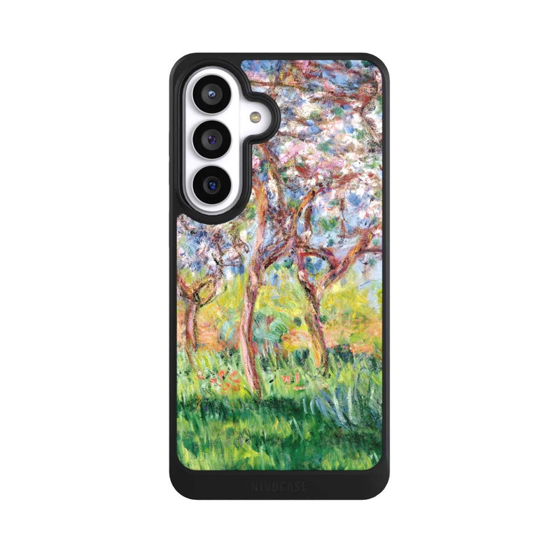Galaxy S26+ NIVOcore Der Printemps in Giverny von Claude Monet