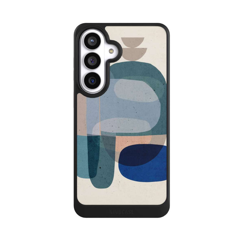 Galaxy S26+ NIVOcore Pierres n° 3 Bleu