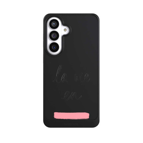 Samsung Galaxy S26+ NIVOcore La vie en Pink Transparent