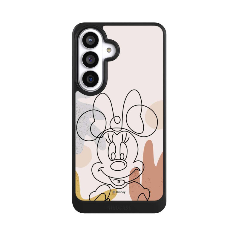 Galaxy S26+ NIVOcore Minnie Abstract Lineart