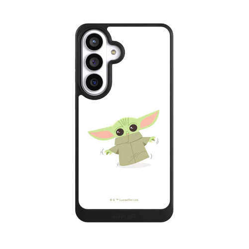 Samsung Galaxy S26+ NIVOcore Baby Yoda läuft