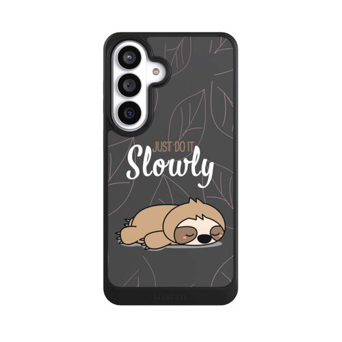 Samsung Galaxy S26+ NIVOcore Just Do It Slowly Sloth Grey