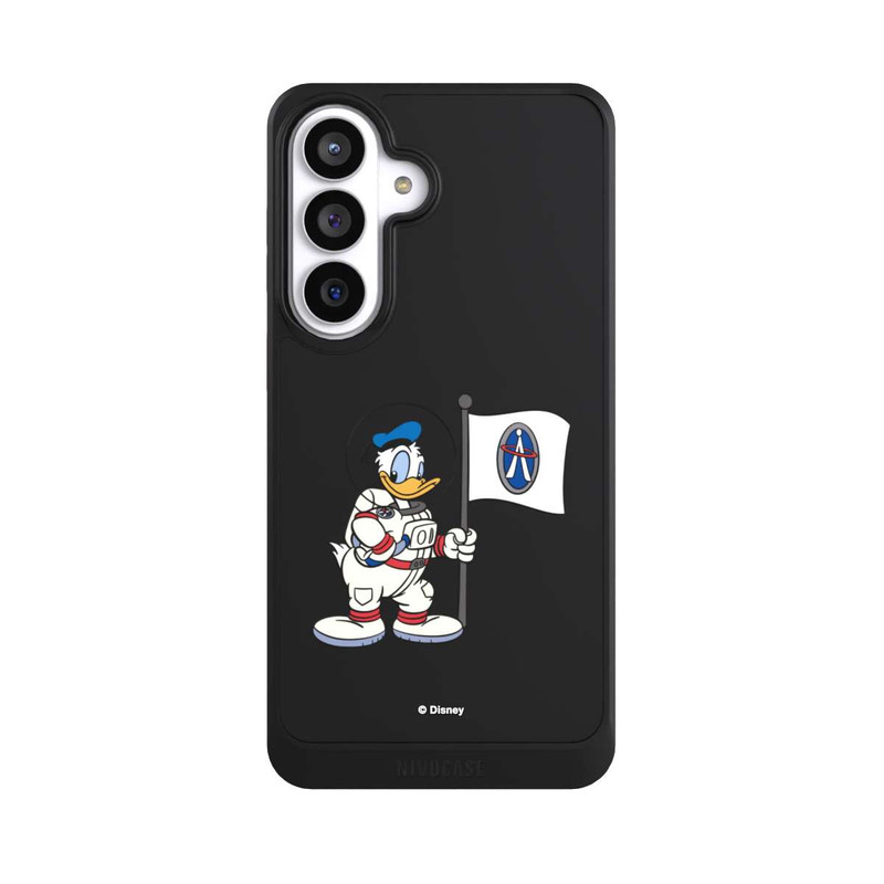 Galaxy S26+ NIVOcore Donald Duck Astronaut Transparent