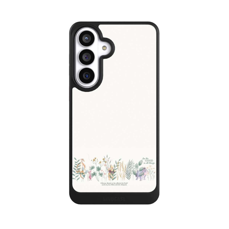 Galaxy S26+ NIVOcore Winnie Puuh und seine Freunde hinter Eukalyptus