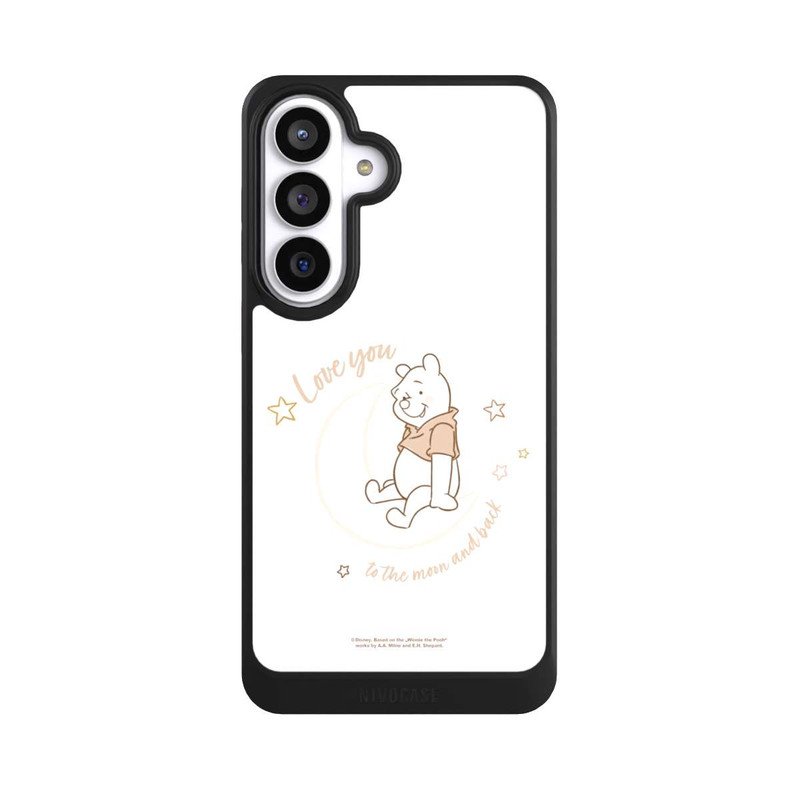 Galaxy S26+ NIVOcore Winnie Pooh on The Moon
