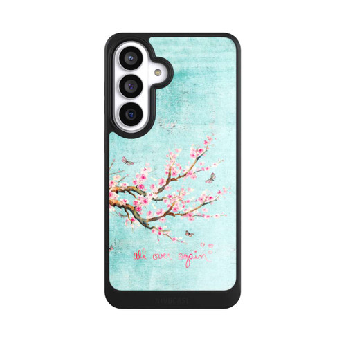 Samsung Galaxy S26+ NIVOcore Kirschblütenbaummuster Blau