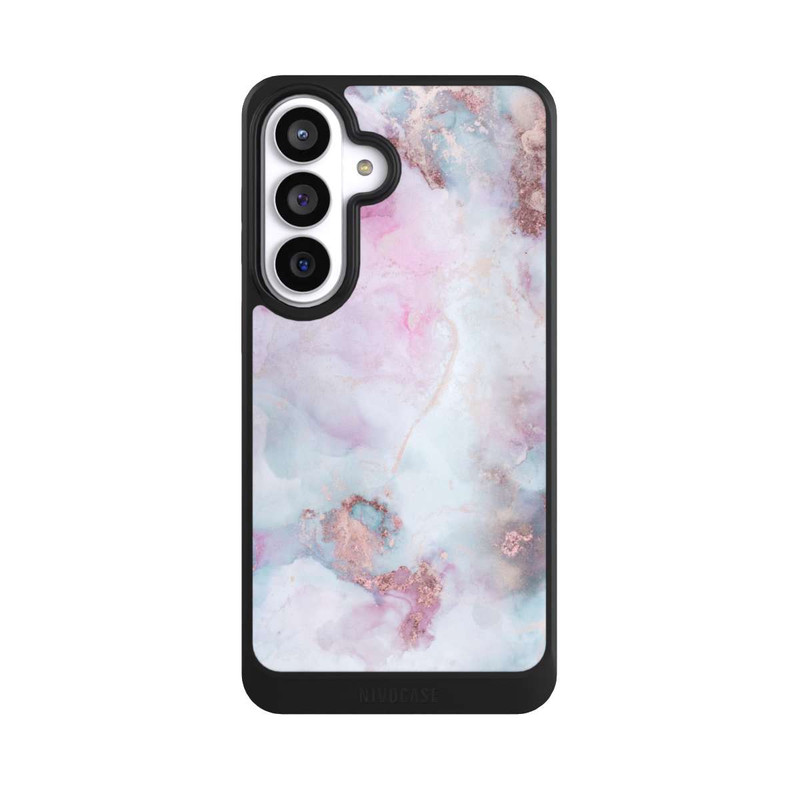 Galaxy S26+ NIVOcore Alcohol Ink Marble Blue