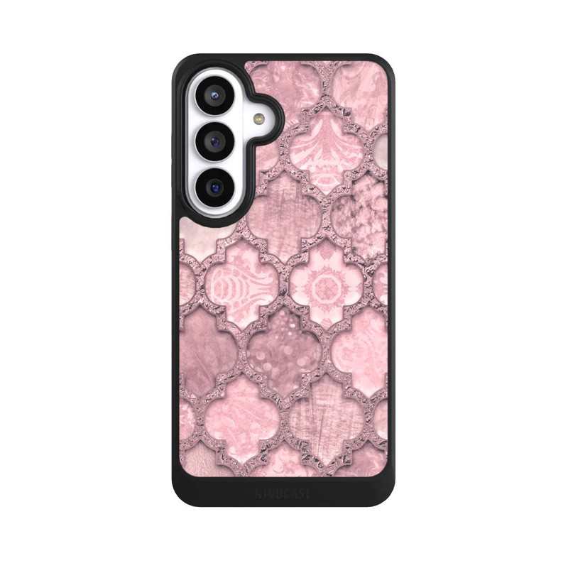 Galaxy S26+ NIVOcore Tuile Maroc Rose