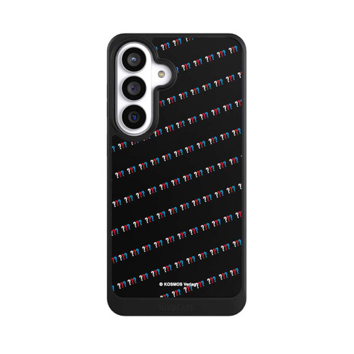 Samsung Galaxy S26+ NIVOcore Drei Fragezeichen Muster Schräg