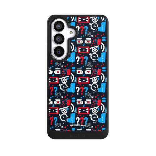 Samsung Galaxy S26+ NIVOcore Drei Fragezeichen Wildes Muster