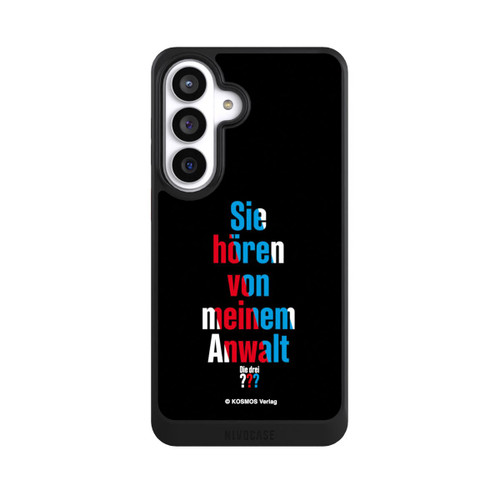 Samsung Galaxy S26+ NIVOcore Sie Hören von Meinem Anwalt