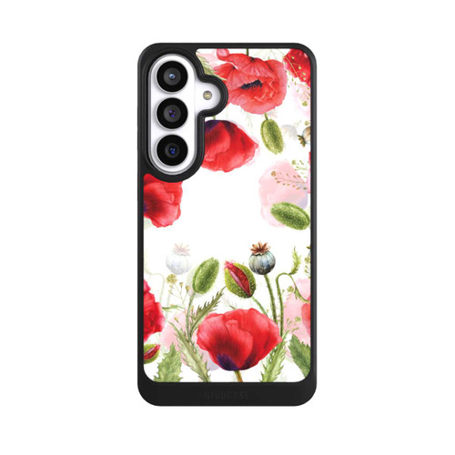 Samsung Galaxy S26+ NIVOcore Rahmen aus Mohnblumen