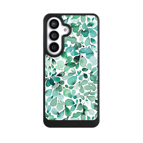 Samsung Galaxy S26+ NIVOcore Watercolor Pattern Leaffy Leaves