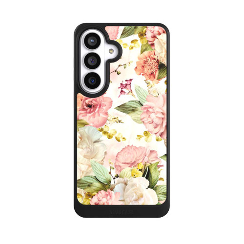 Samsung Galaxy S26+ NIVOcore Flower Frame Peonies beige