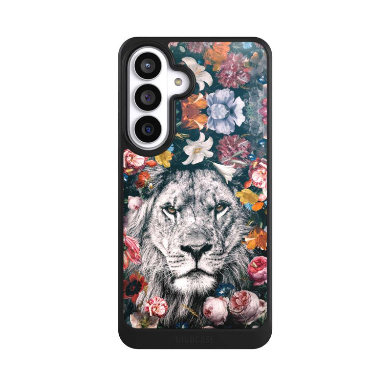 Galaxy S26+ NIVOcore Lion Flowers