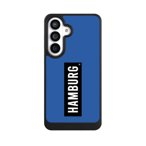 Samsung Galaxy S26+ NIVOcore HSV Hamburg Schwarz Blau