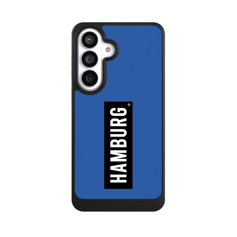 Galaxy S26+ NIVOcore HSV Hamburg Schwarz Blau