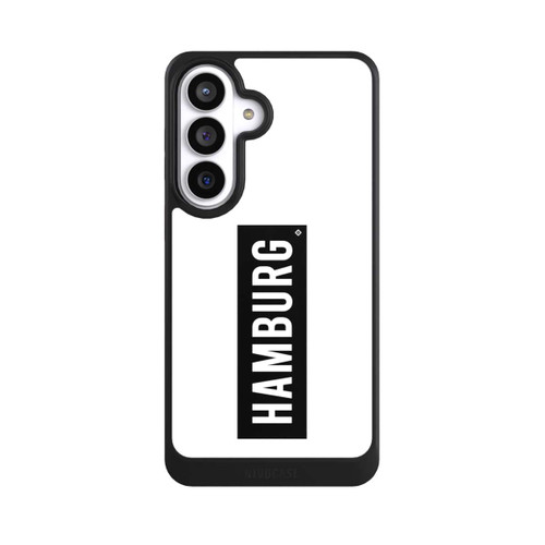 Samsung Galaxy S26+ NIVOcore HSV Hamburg Schwarz Weiss