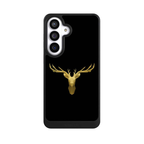 Samsung Galaxy S26+ NIVOcore Gold Reindeer Head