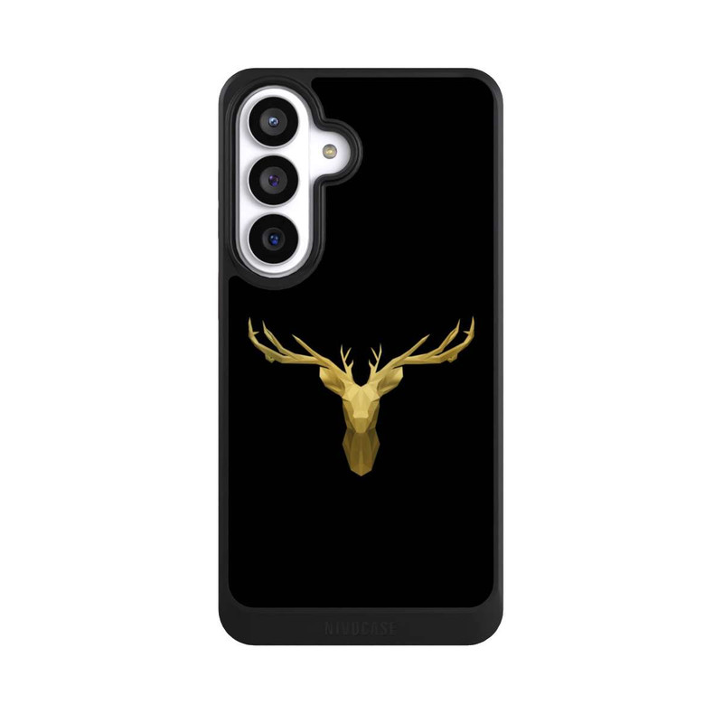 Galaxy S26+ NIVOcore Gold Reindeer Head