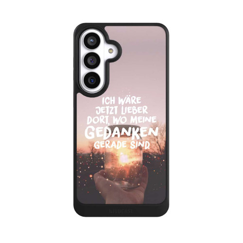 Samsung Galaxy S26+ NIVOcore Ich Wäre Jetzt Lieber Dort