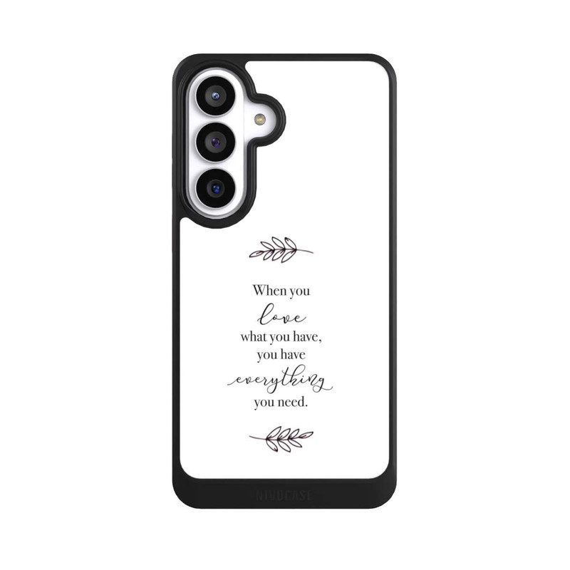 Galaxy S26+ NIVOcore When You Love What You Have