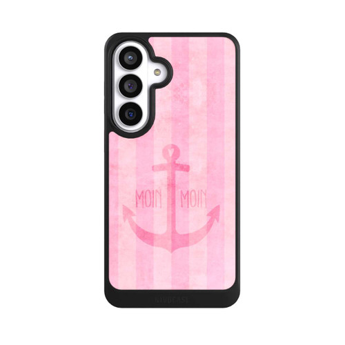 Samsung Galaxy S26+ NIVOcore Moin Moin Stripes Pink