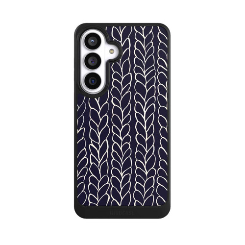 Samsung Galaxy S26+ NIVOcore gezeichnete Wollzöpfe Marine