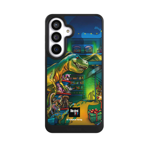 Samsung Galaxy S26+ NIVOcore Die Drei Fragezeichen Dino