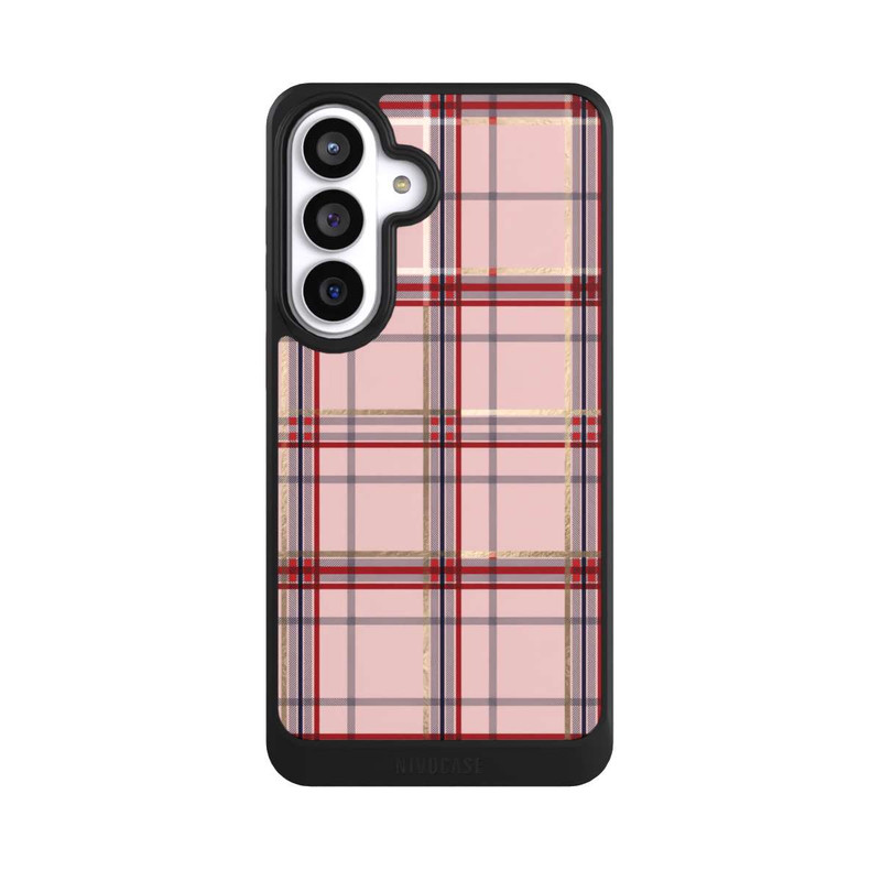 Galaxy S26+ NIVOcore TARTAN ROSE